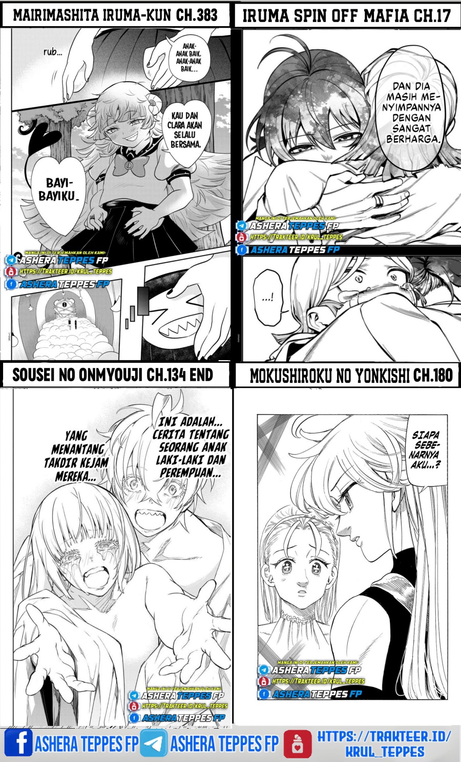 Salaryman Ga Isekai Ni Ittara Shitennou Ni Natta Hanashi